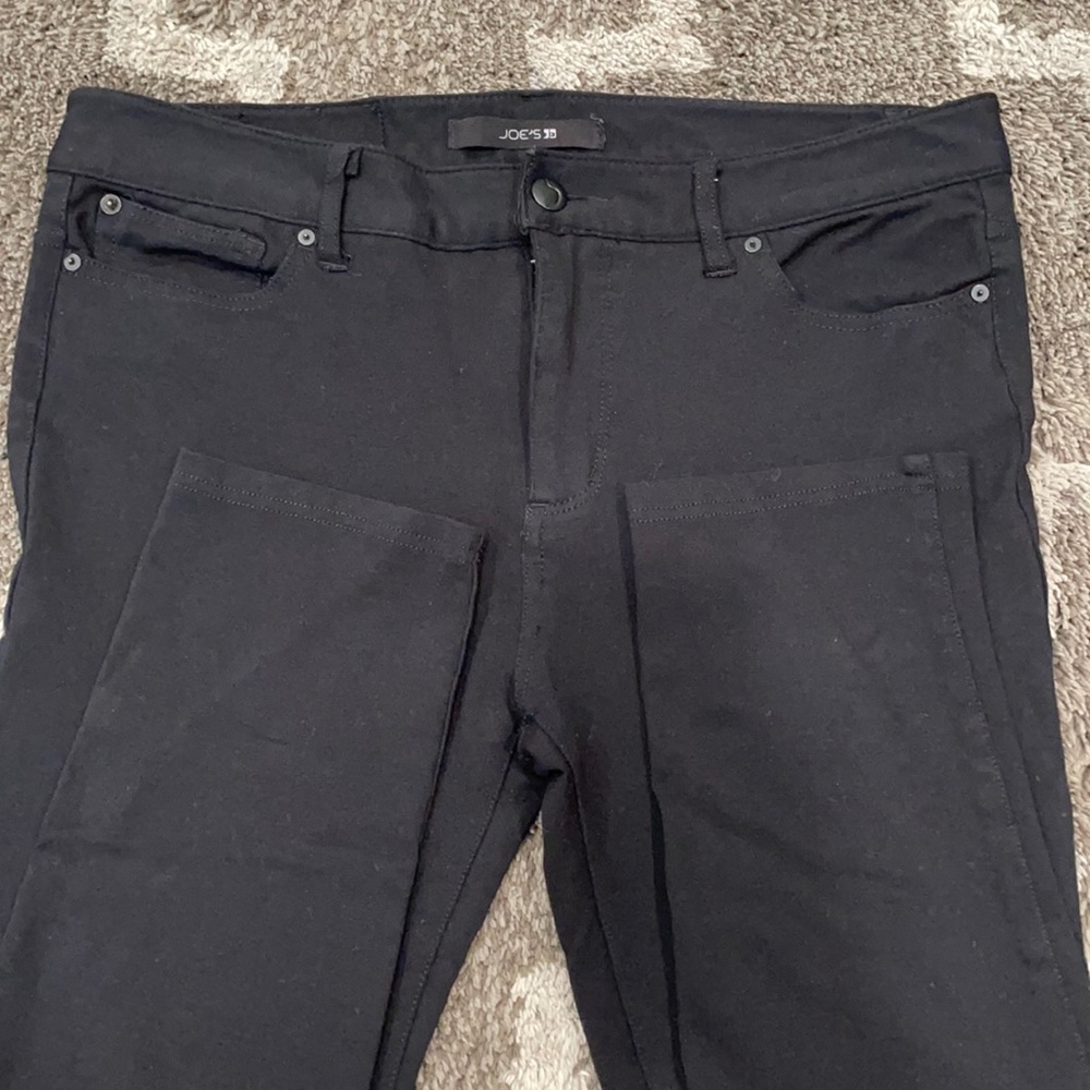 Joe’s jeans black jeggings